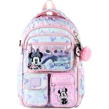 Mınnıe Mouse Ilkokul Çantası Ice-Lx Starry