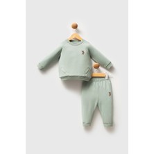USB2586 - Lacivert - U.s. Polo Assn Bebek Erkek Bebek 2li Takım