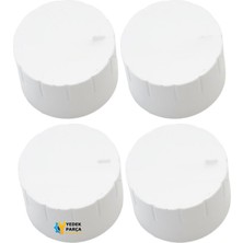 Arçelik Uyumlu Sto 810 Dge Set Üstü Ocak Düğmesi Beyaz