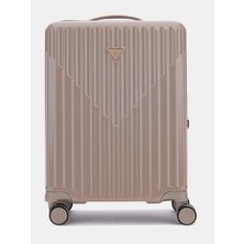 Guess Centennial Kadın Bej Kabin Boy Valiz TWHN9675983-LCF