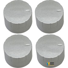 Arçelik Uyumlu Sto 812 Dge Set Üstü Ocak Düğmesi Silver