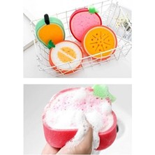 Duffa Renkli Yumuşak Banyo Süngeri Lifi Vücut Lifi Süngeri Yetişkin ve Bebek Kullanımı İçin