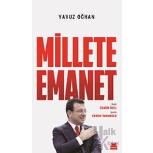 Kırmızı Kedi Yayınevi Millete Emanet 2'li Paket Yavuz Oğhan'dan Siyasi Tarih İncelemesi