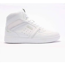 Joma Master 1000 2432 Tm100s2432c - Scarpe Da Ginnastica In PU Con Suola In Gomma, Stringate, Colore Bianco/Royal