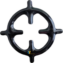 Sinbo Uyumlu Cezvelik Kapak Ankastre Set Üstü Ocak Yuvarlak Cezvelik Aparatı 1 Adet