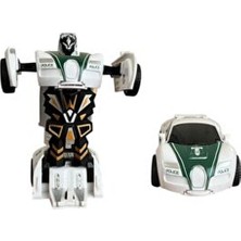 Joyful Child Robota Dönüşen Polis Sürtmeli Polis Arabası Oyuncak Transformers Robot Araba