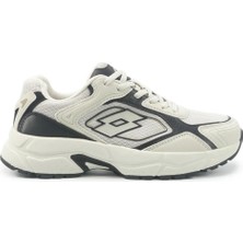 Lotto Drew 5pr Kadın Bej-Siyah (36-40) Sneaker Ayakkabı