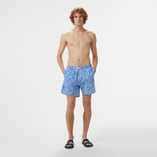 Nautica Erkek Mavi Deniz Şortu T55131T.4EG