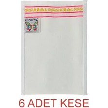 Hamam Kral Sert & Banyo Kesesi 6'lı