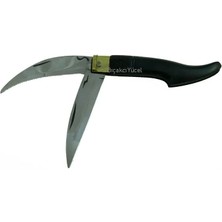 Tosya Küçük Çiftli Testereli Bıçkı Çakı 14 cm - Plastik Saplı, Manuel