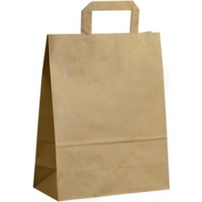 Kraft Içten Saplı Çanta 22X28X12CM