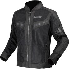 LS2 Blade Air Siyah Mont Polyester Malzeme ile Yaz Mevsimi için Eklem Koruması Sağlayan
