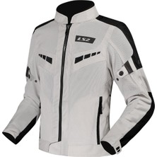 Ls2 Blade Air Siyah-Gri Mont 5XL Aşınma Direnci Yüksek Nefes Alabilir Polyester Malzeme