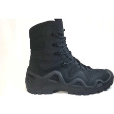 Pars 103 Power Black Outdoor Tactical Hakiki Deri Su Itici Özellikli Askeri&polis Özel Harekat Botu
