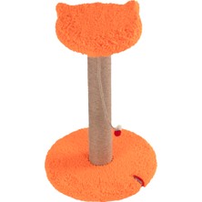 Stepli Kedi Yüzlü Platform Tırmalama Tahtası