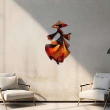 Oryantel Kimono Metal Tablo