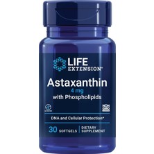 Life Astaxanthin With Phospholipids Antioxidant Support Eye Health 4 Mg 30 Caps