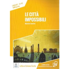 Alma Edizioni Le città impossibili +MP3 online  A1-A2