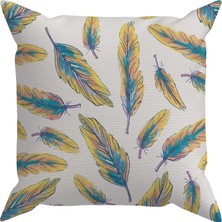 Evdek Dijital Baskılı Kırlent Kılıfı 5LD23