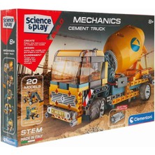 Mekanik Laboratuvarı Inşaat Kamyonu