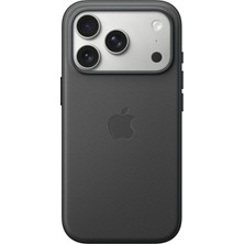 Magsafe Özellikli iPhone 17 Pro Techwoven Kılıf - Siyah