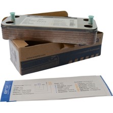 KGPart Kombi Plaka Eşanjör Baymak, Eca, Warmhaus, Daikin