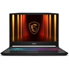 Msı Katana 15 Hx B14WFK-450XTRM3 Intel Core I9 14900HX 64GB 1tb SSD RTX5060 Freedos Taşınabilir Bilgisayar 15.6" Qhd
