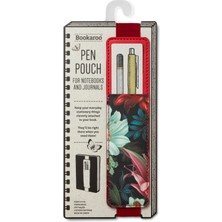Kılıf Bookaroo Defter Ustu Kalemlık Dark Floral