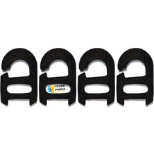 Windsor Uyumlu Set Üstü Ocak Ankastre Izgara Silikon Tampon Lastiği 4 Adet