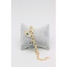 Stil Incisi/vip Serisi Göz Zirkon Taşlı Bileklik