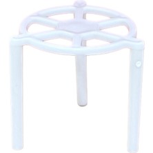 Plastik Pizza Kutusu Destek Ayağı 1000 ADET 