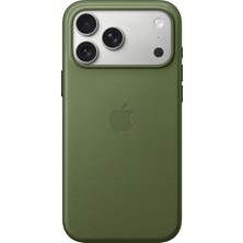 Magsafe Özellikli iPhone 17 Pro Max Techwoven Kılıf - Yeşil