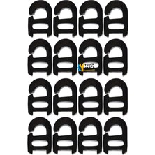 Samsung Uyumlu Set Üstü Ocak Ankastre Izgara Silikon Tampon Lastiği 16 Adet