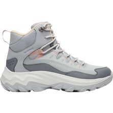 Merrell Thermo Chill 2 Mid Waterproof Kadın Gri Bot
