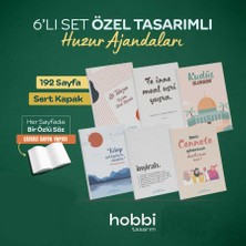 6 Li Set Özel Tasarimli Huzur Ajandalari-1