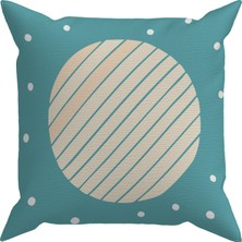 Evdek Dijital Baskılı Kırlent Kılıfı 5LD29