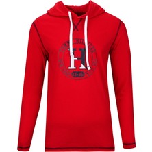 Tommy Hilfiger 09T4197-608 Erkek Sweatshirt Kırmızı