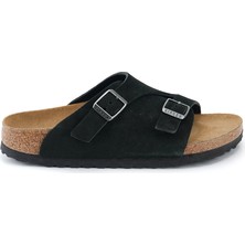 Birkenstock Zurıch Bs 1025060 Kadın Terlik Siyah