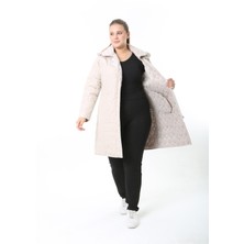 Su Itici  Mont, Büyük Beden Mont, Kapitone,  Içi Tüylü Mont, Kışlık Kaban, Kapüşonlu Mont,