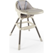 Dolu Nuve 7567 Premium Mama Sandalyesi Relax Bej