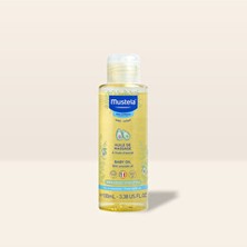 Fabemol Mustela Bebek Bakım Masaj Yağı Hipoalerjenik Özellikte 100 ml Nemlendirici Yağ