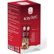 Winter Hot Kış Özü 20 Şase Hibiskus, Havlıcan, Tarçın, Damla Sakızı ve Zencefil Içeren Çay