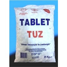 Tablet Tuz Su Arıtma 25 kg