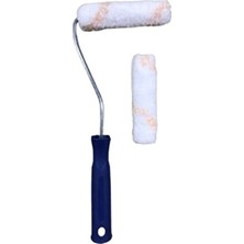 Cadence Boya Iz Bırakmayan Saten Parmak Rulo Fırça 10CM