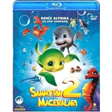 Sammy's Adventures 2 Sammy’nin Maceraları 2 Blu-Ray