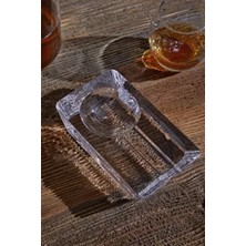 Selen Concept Bore Model El Yapımı Cam Puro Küllük