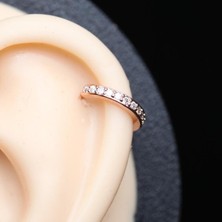 Aida Jewelss 316 L Cerrahi Çelik Helix  Kıkırdak (Helix) Tragus Daith  Rook Snog Halka Piercing