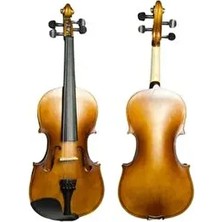 4/4 1414 P Keman Seti (Yastık,susturucu,yedek Tel,akort Aleti,yay,reçine,kutu Dahil