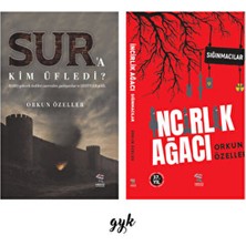Nergiz Yayınları Sur'a Kim Üfledi - Incirlik Ağacı 2'li Orkun Özeller Seti Karton Kapak Kolektif Yayınları