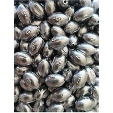 SAFARİ AV BAYİ SBS 20 Adet Olta Gezer Kurşunu 6gr Balıkçılık İçin Hafif ve Dayanıklı Malzeme